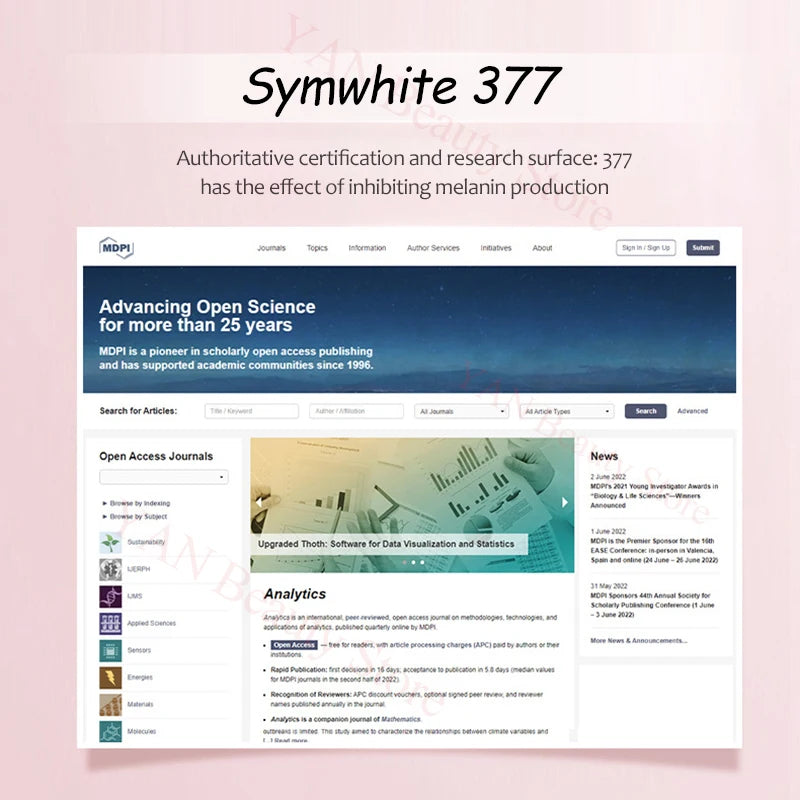 28pcs Symwhite 377 Whitening Ampoule & Vitamin C Serum Set | Niacinamide Brightening Essence | Korean Skincare | Tonyfinger Store