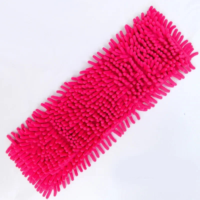 New Arrival Cleaning Pad Dust Mop Household Microfiber Coral Mop Head Replacement Fit