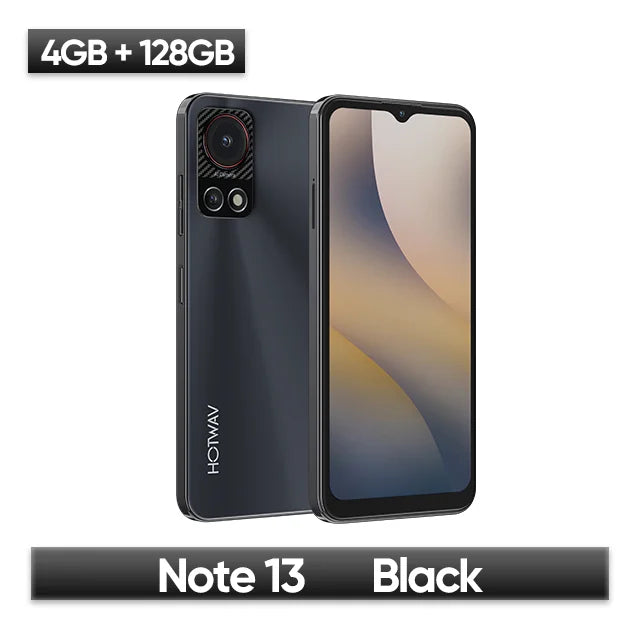 2024 HOTWAV Note 13 Smartphone - 6.6'' HD+ Display, 50MP Camera, 5160mAh Battery, 8GB+128GB, Android 13 - tonyfinger store