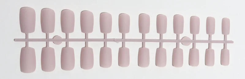 1PCS Matte False Nails | Square Head Press-On Nails | Frosted Full Cover Detachable Artificial Fingernails | Ballerina Style | No Glue | tonyfinger store