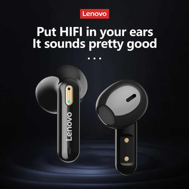 Original Lenovo LP6 Pro Bluetooth 5.3 Earphones TWS Wireless Headphones LED Digital Display HiFi Earbuds Sports Gaming Headset