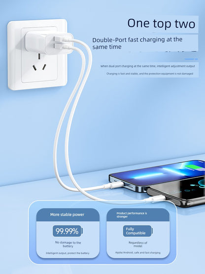 Apple Porous USB Oppo Small Power Charger