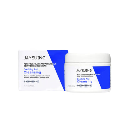 Chicken Skin Repair Cream Curing Body Keratosis Pilaris Remove Acne Spots Rough Bumpy Pores Moisturizing Smooth Whitening Lotion