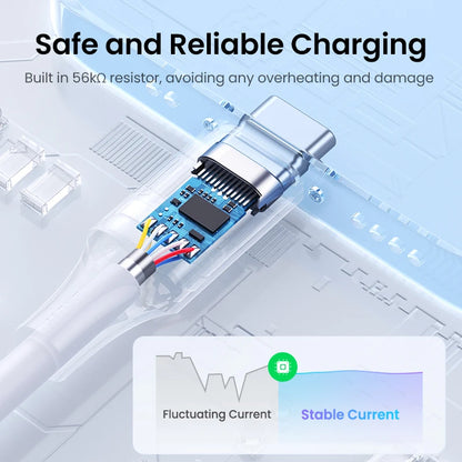 UGREEN USB C Cable Type C Cable 3A Fast Charging USB Cable for iPhone 15 Samsung S23 Xiaomi 11 Pro USB C Data Charging Cable USB