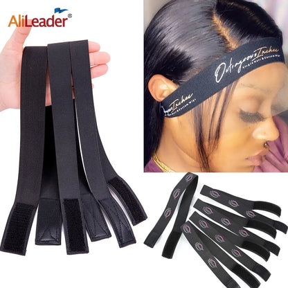 Lace Glue Remover + Lace Tint Spray And Wax Stick And Hair Band For Wig + Hd Stocking Cap +Edge Control Brush For Lace Front Wig