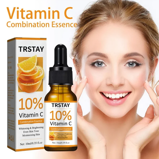 Vitamin C Face Serum Hyaluronic Acid Remover Dark Spot Sunburn Anti-oxidation Facial Whitening  Serum Smooth Bright Skin Care