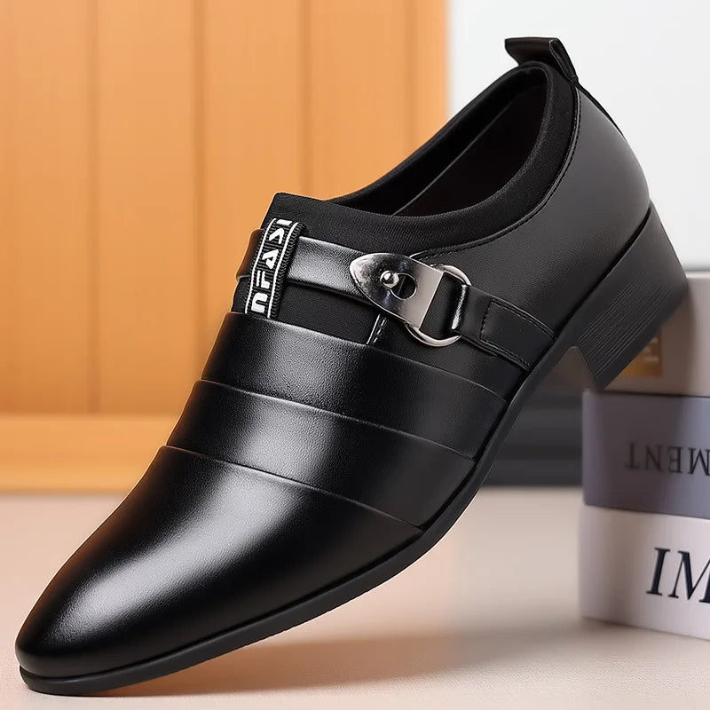 men dress shoes slip