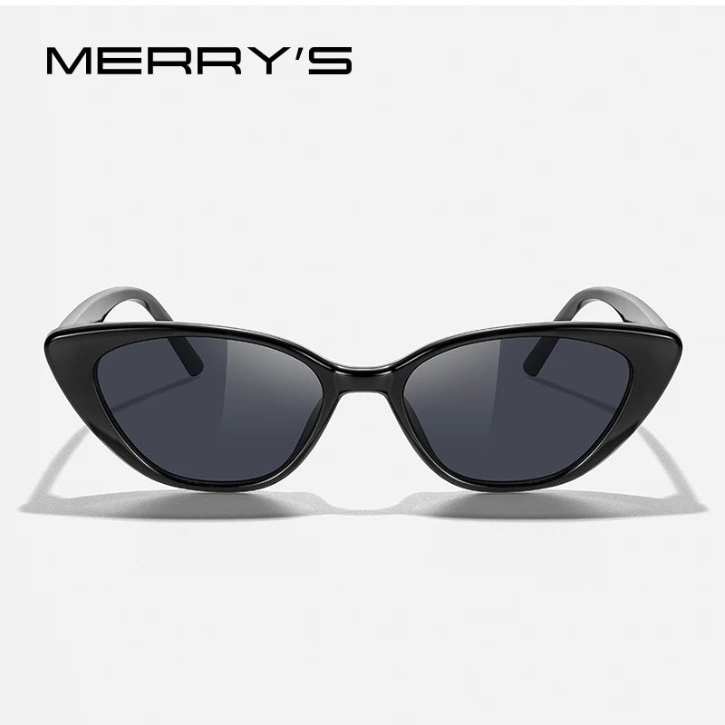 MERRYS DESIGN Women Cat Eye Polarized Sunglasses Fashion Ladies Luxury Brand Trending Sunglasses UV400 Protection S6327