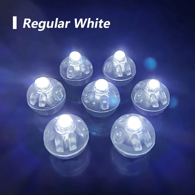 LED Glow Balloons (10/20/100Pcs) - Flashing Luminous Lights for Party & Wedding Decor | tonyfinger store