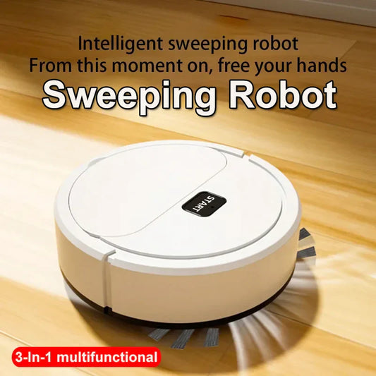 3-in-1 Smart Sweeping Robot Vacuum Cleaner