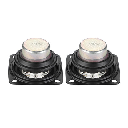 AIYIMA 2Pcs 2 Inch 52MM Full Range Audio Speaker 8 Ohm 10W 15W 20W Sound Amplifier Home Speaker DIY Bluetooth Speakers