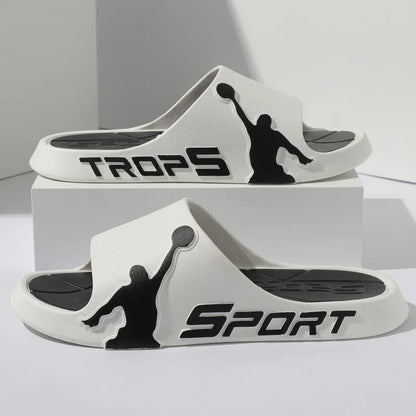 2024 Summer Non-Slip Sports Slippers for Men & Women