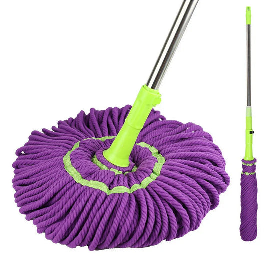 Wringing Microfiber Mop