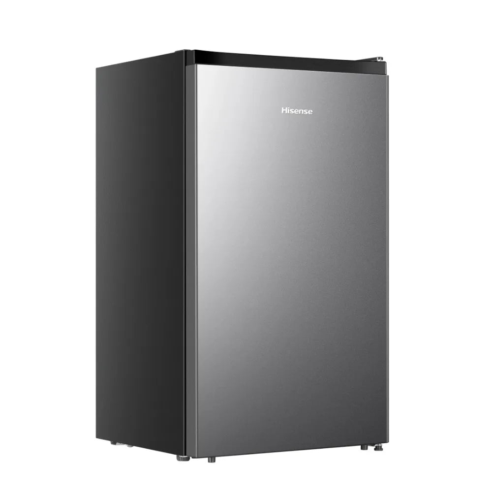 2024 New 4.4 Cu Ft. Energy Star Single Door Mini Fridge with Chiller, Silver | Compact Refrigerator for Dorms, Offices, and Homes | tonyfinger store