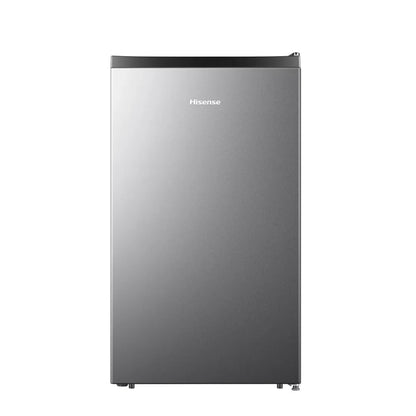 2024 New 4.4 Cu Ft. Energy Star Single Door Mini Fridge with Chiller, Silver | Compact Refrigerator for Dorms, Offices, and Homes | tonyfinger store