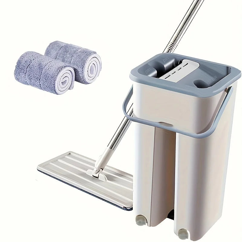 Flat Mop Bucket Set