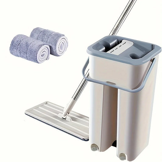 Flat Mop Bucket Set