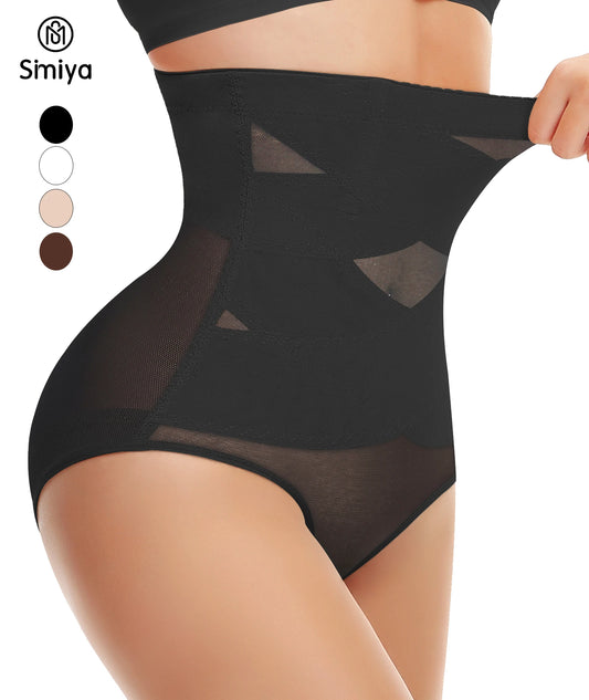 Shapewear for Women Tummy Control Panties Comfy Compression Body Shaper High Waisted Slimming Underwear Knicker with Butt Lifter