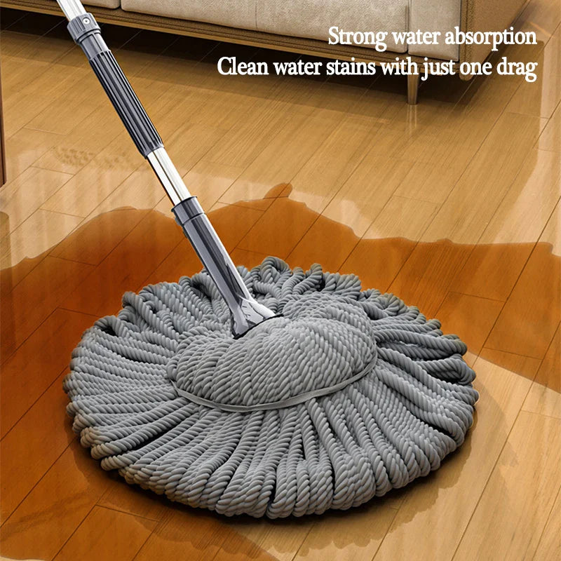 Lazy Person Floor Cleaning Tool