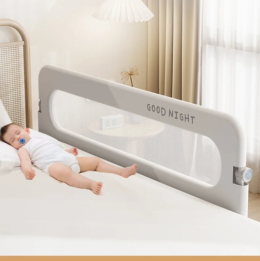 Baby Bed Rail Guardrail Safety Railings for Babies Crib Protective Barrier Sleeping Prevent Falling Toddler Bed Side Protective