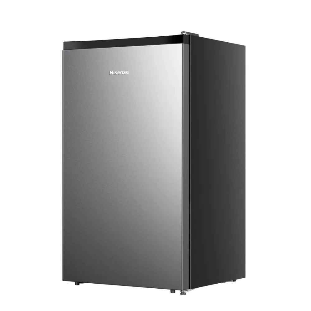 2024 New 4.4 Cu Ft. Energy Star Single Door Mini Fridge with Chiller, Silver | Compact Refrigerator for Dorms, Offices, and Homes | tonyfinger store