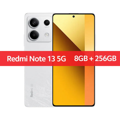 Global Version Redmi Note 13 5G Smartphone | 108MP Camera, 120Hz AMOLED Display, MediaTek Dimensity 6080, 33W Fast Charging, 5000mAh Battery – tonyfinger store