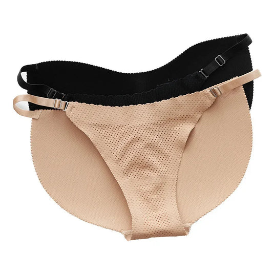 Women’s Hip Padded Butt Lifter Shapewear - Push Up Control Briefs