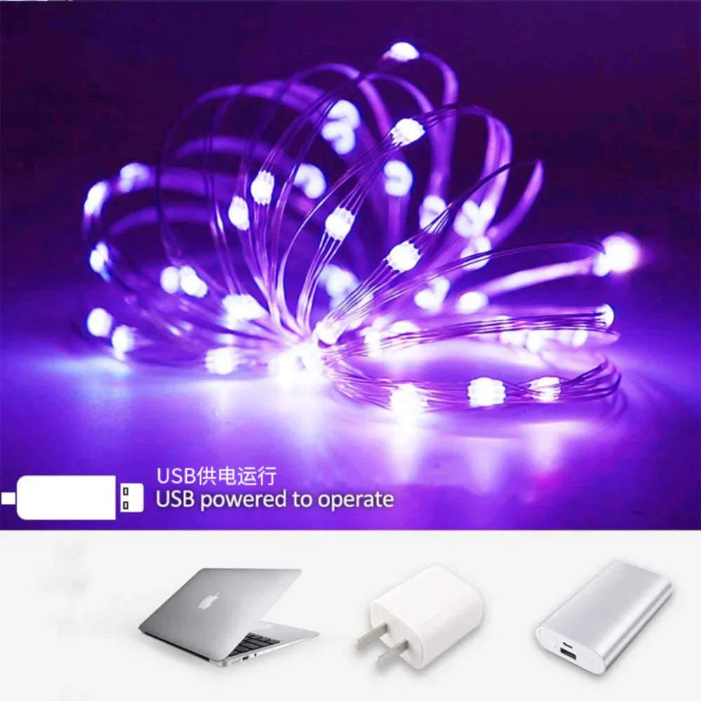 USB LED String Lights 