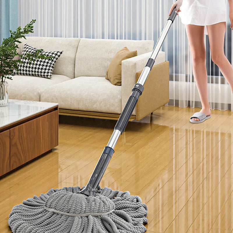 Lazy Person Floor Cleaning Tool