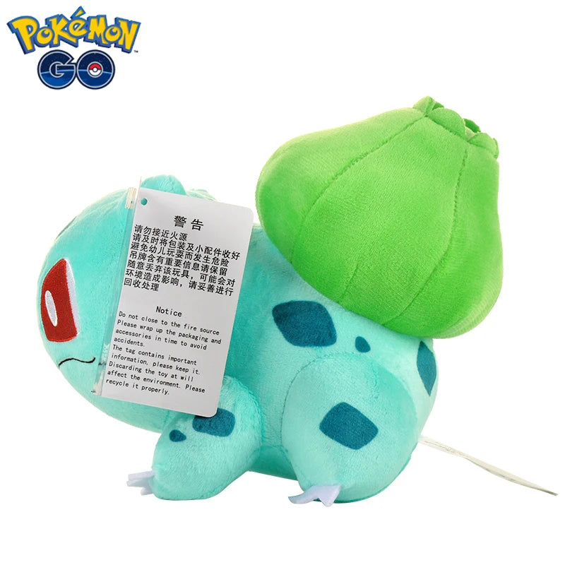 20-50cm Bulbasaur Plush Toy | Soft Cartoon Pokemon Stuffed Doll | Perfect Gift for Kids & Fans - tonyfinger store