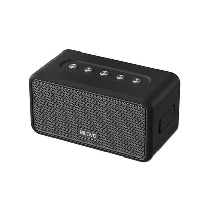 Mlove A100 Portable Bluetooth Speaker wireless bluetooth 5.3 speaker Stereo Sound 24-Hour Play time. Rich Bass, IPX5 Waterproof