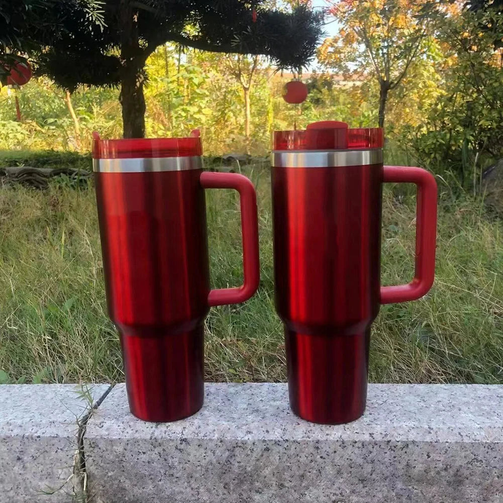 40oz Stanley 2 Stainless Steel Insulated Travel Mug with Lid & Straw