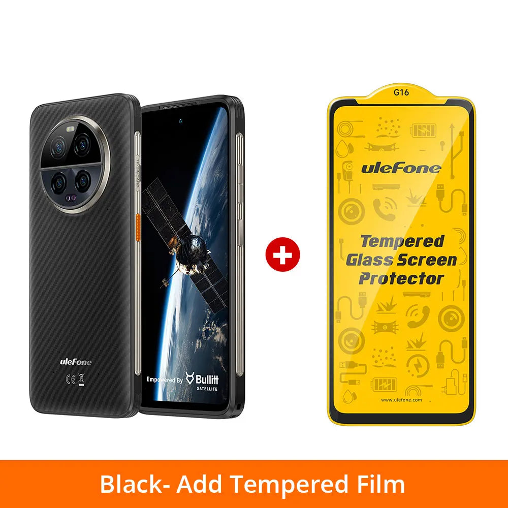 [NEW 2024] Ulefone Armor 23 Ultra 5G | 6.78" Display | 24GB RAM + 512GB ROM | 120W Flash Charging | Satellite Messaging | 64MP Night Camera | tonyfinger store