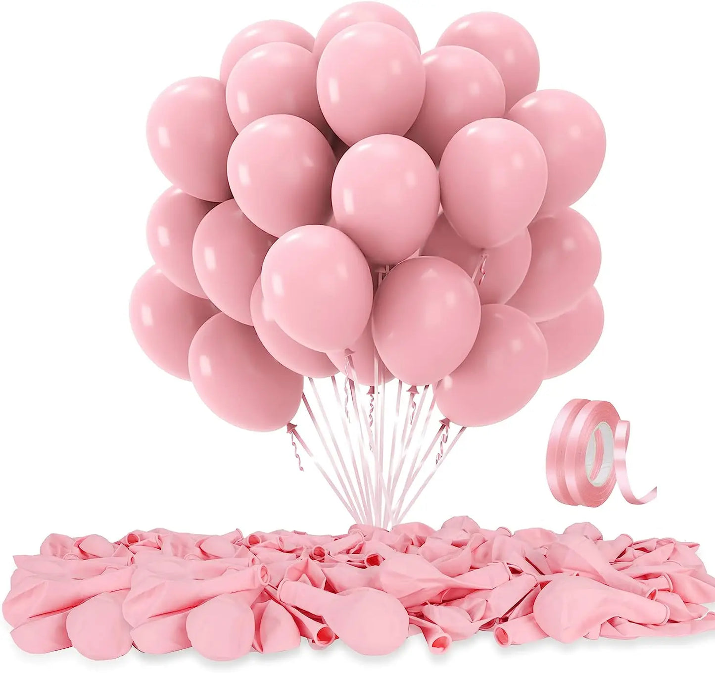 Macarons Theme Latex Balloons Red Pink Pastel Candy Wedding Party Birthday Decoration Balloons Baby Shower Decor Air Globos