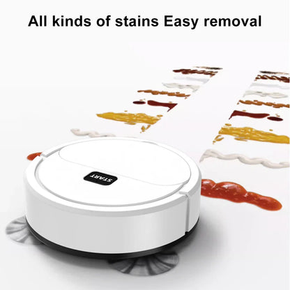 3-in-1 Smart Sweeping Robot Vacuum Cleaner