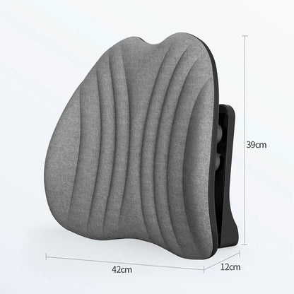 Car lumbar support lumbar cushion office cushion back cushion car soft cushion ergonomic design lumbar cushion lumbar pillow