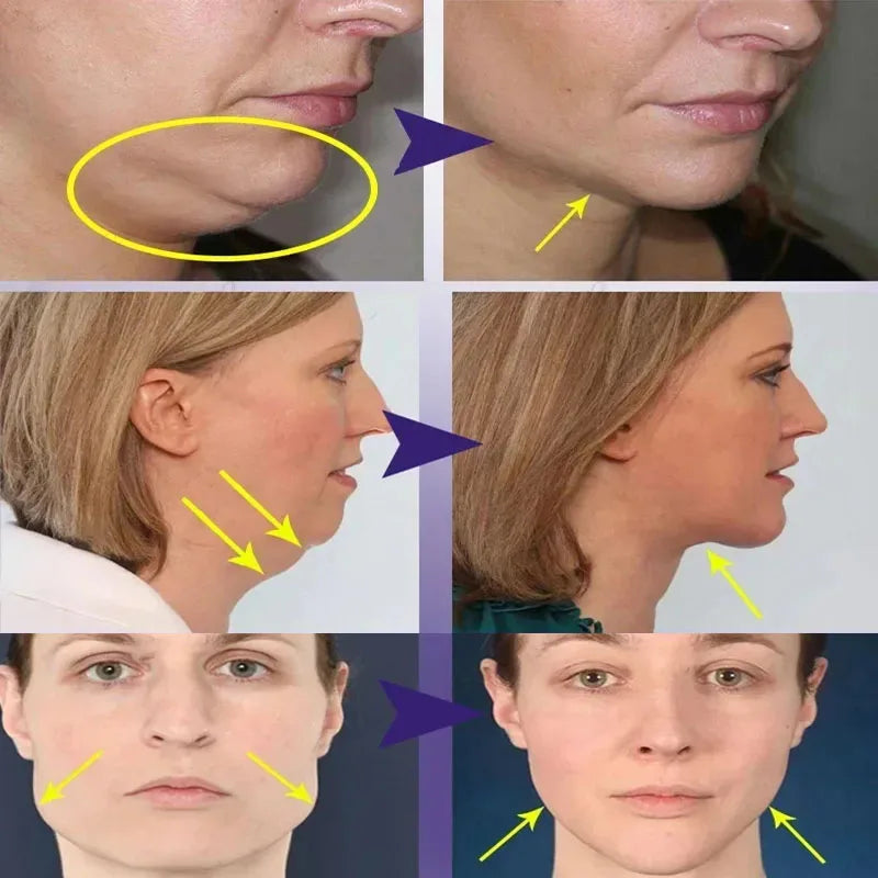 V-Shaped Slimming Face Cream Lift Firm Remove Double Chin To Create A Small V Face Anti-Aging Beauty Massage Products New