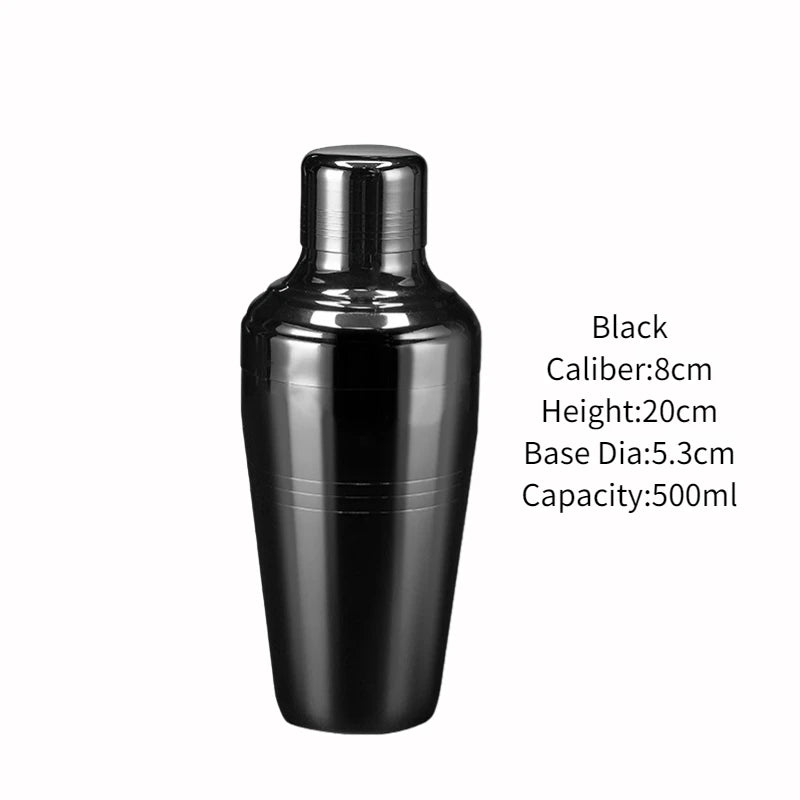 Japanese Style Cocktail Shaker - Stainless Steel Whiskey Shaker for Bartenders & Home Bars | Bar Accessories | tonyfinger store