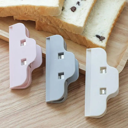 6PCS Large Chip Bag Clips - Portable Food Sealer Clamps