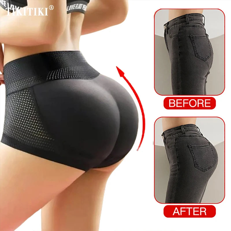 High Waist Butt Lifter & Padded Hip Enhancer Panties