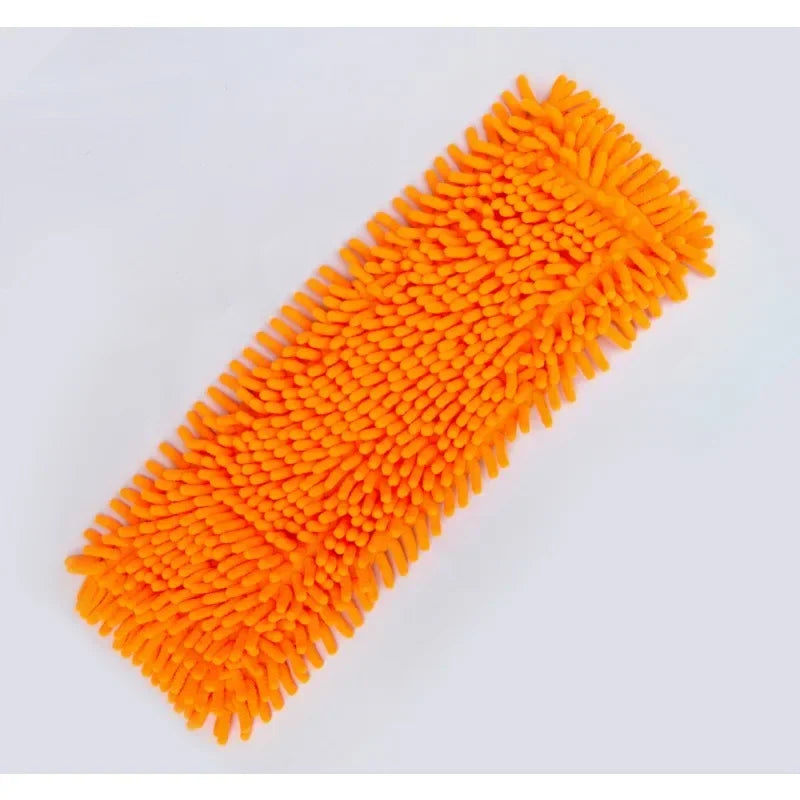 New Arrival Cleaning Pad Dust Mop Household Microfiber Coral Mop Head Replacement Fit