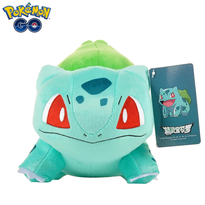 20-50cm Bulbasaur Plush Toy | Soft Cartoon Pokemon Stuffed Doll | Perfect Gift for Kids & Fans - tonyfinger store