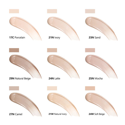 TIRTIR Concealer Full Coverage Foundations Makeup Tone Up Cream cc Cream Foundation Cosmetics Sunscreen Water Proof Makeup Base