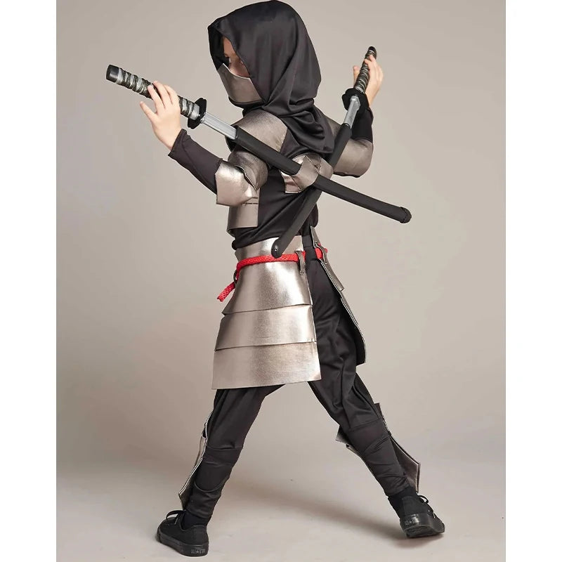 2024 Boys Dragon Ninja Cosplay Costume - Halloween, Christmas, Carnival | tonyfinger store