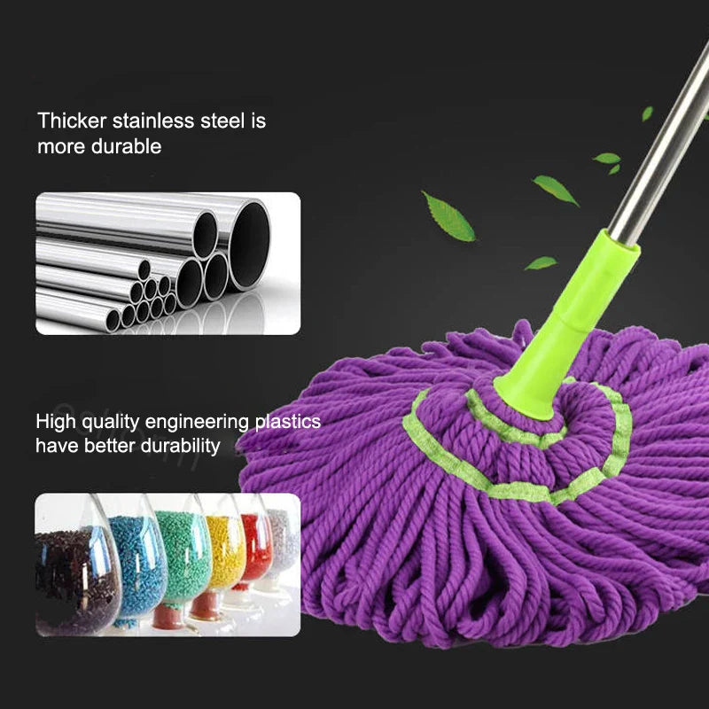 Wringing Microfiber Mop