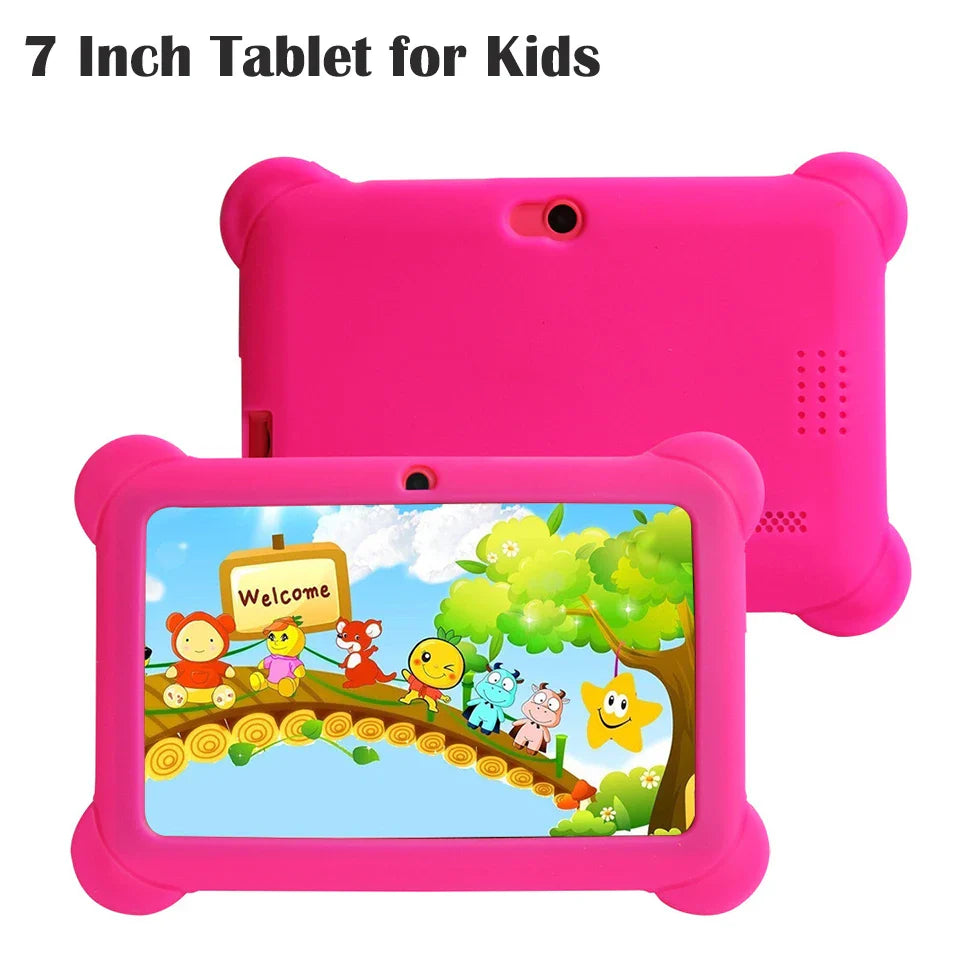 Children 7 Inch 2GB 16GB HD Dual Cameras