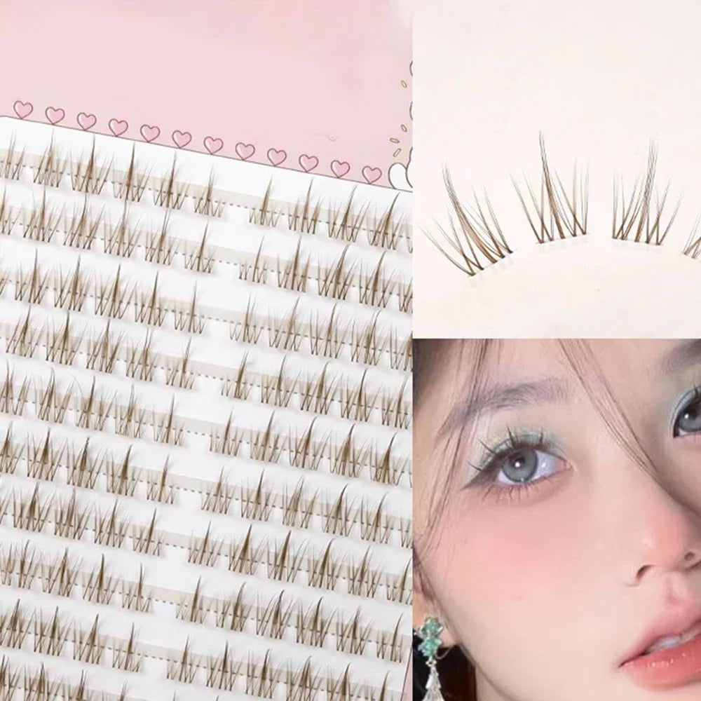 Sunflower Fairy Mink Eyelashes - Natural DIY Extensions