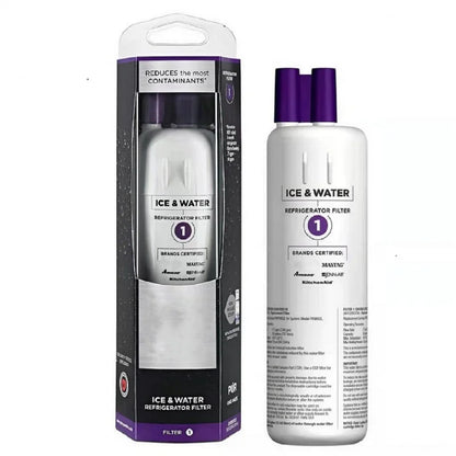 edr1rxd1 water filter by Ice w10295370a refrigerator water filters replacement for fridge Filter 1(1-5pack)