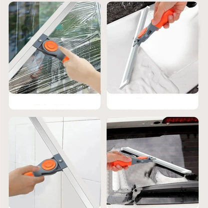 Silicone Scraper Broom Magic Wiper High Place Glass Wiper Floor 