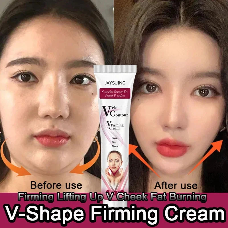 V-Shaped Slimming Face Cream Lift Firm Remove Double Chin To Create A Small V Face Anti-Aging Beauty Massage Products New